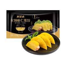 XML Shrimp Egg Dumpling 鮮美來火鍋蝦仁蛋餃120g