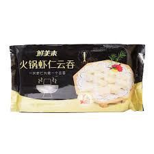 XML Shrimp Wonton 鮮美來火鍋蝦仁雲吞120g