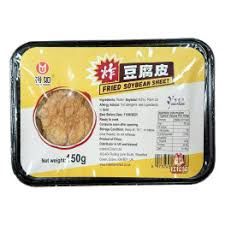YR Fried Soybean Sheet 裕如炸豆腐皮150g