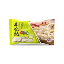 HR Dumplings - Pork with Shepherd&#39;s Purse 康樂豬肉餃子-薺菜410g