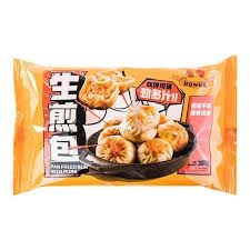 HR Pan Fried Bun with Pork  康樂生煎包300g