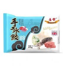HR Dumplings - Pork with Celery 410g 康樂豬肉餃子-芹菜410g