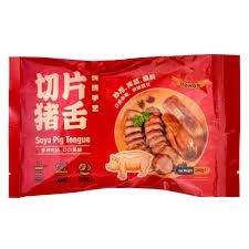 HR Soya Pig Tongue  康樂切片鹵香豬舌200g