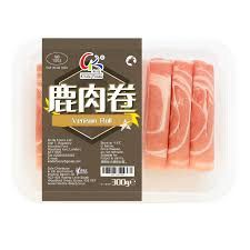 Kinda Venison Roll 金達鹿肉卷300g