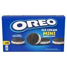 Oreo Ice Cream Sandwish Minis 330ml