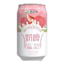 XYC Xingjiang Beer Peach 新疆西域春奶啤白桃 300ml