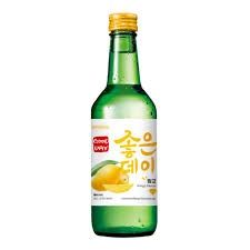 JOJU Korea Fruit Soju Mango 韩国果味烧酒 - 芒果味 360ml