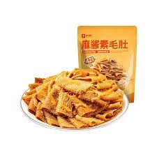 BS Konjac Snack-Sesame Paste 良品鋪子麻醬素毛肚105g