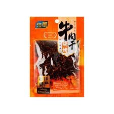 YM Beef Jerky-Barbecue 與美牛肉乾-燒烤50g