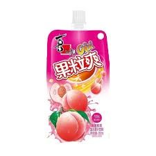 ST Fruit Flavored Drink - Peach 喜之郎果粒爽-水蜜桃258g