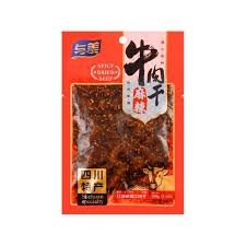 YM Beef Jerky-Spicy 與美牛肉乾- 麻辣50g