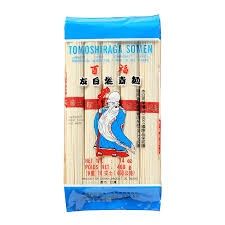 SF Tomashiraga Somen Noodle 六福友白髮素麵400g