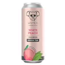 KAYTEA-White Peach 白桃茶330ml