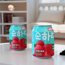 CY Fruit Drink Lychee 初飲果粒複合飲品荔枝 238ml