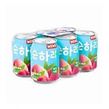 CY Fruit Drink Peach 初飲果粒複合飲品桃 238ml