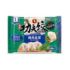 Kung Fu Northern  Pork &amp; Dill 功夫猪肉茴香水饺 410g