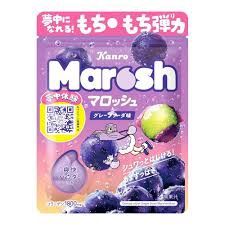 Kanro Marosh Grape Soda 葡萄汽水味 50G