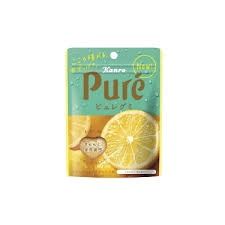 Kanro Pure Gummy Lemon 柠檬味软糖 56g