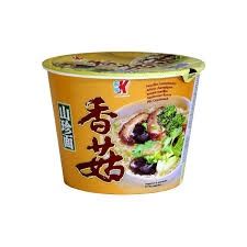 Kailo Mushroom Bucket 香菇山珍碗面 120g