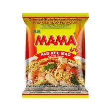 Mama Pad Kee Mao 妈妈牌醉鸡味方便面60g