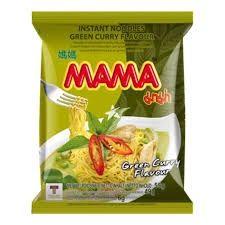 Mama Green Curry 妈妈牌绿咖喱方便面 55g