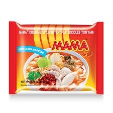 Mama Tom Yum Flat Noodle 妈妈牌冬阴河粉 50g