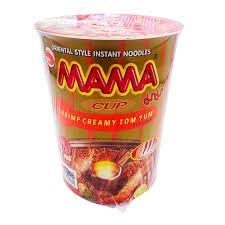 Mama Shrimp Creamy Tom Yum Cup 妈妈牌鲜虾冬阴公面 70g