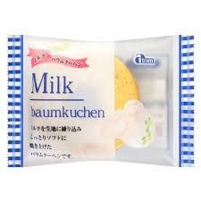 Atom Milk Baumkuchen 阿童木牛奶年輪蛋糕 85g
