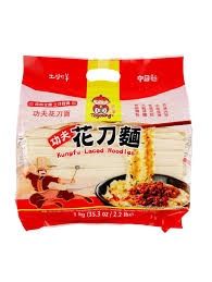 TOYOUNG Kungfu Laced Noodles 土小洋牌功夫花刀 面 1kg