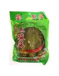 XQ Preserved Veg 馨泉酸菜 400g