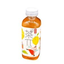 NFS Tea π Jasmine Lemon Tea 茶π-茉莉柠檬红茶 500ml