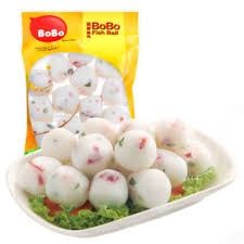 Bobo Chilli Fish Ball 辣椒鱼丸 250g