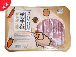 Kinda Premium Lamb Shoulder Sliced Roll 400g 金達羔羊卷400g