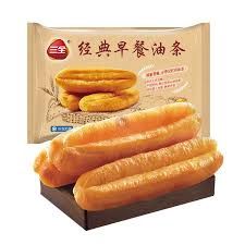 SQ Deep Fried Dough Sticks 三全經典原味油條400g