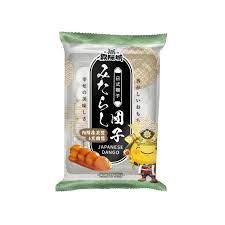 WYC Dango - Matcha Sauce &amp; Brown Sugar Sauce  霧隱城3入串糰子-抹茶醬&amp;黑糖醬204g