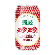 ZZ Lychee Drink 珍珍荔枝碳酸饮料 330ml