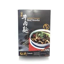 HD Authentic Taiwanese beef noodle 汉典紅燒牛肉麵 630g
