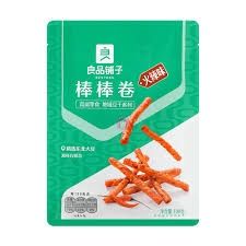 BS Soybean Roll Hot 良品鋪子棒棒卷-火辣150g