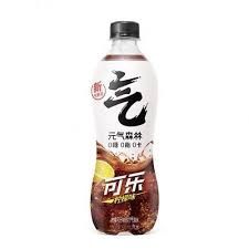 GKF Sparkling Water Lemon Cola 元氣森林氣泡水-冰檸可樂480ml