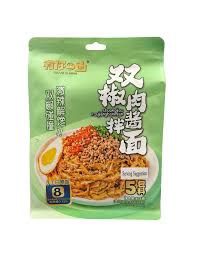 HJ Noodles Chilli &amp; Meat 徽記有你一面拌麵-雙椒肉醬拌161g