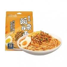 HJ Noodles Peas &amp; Meat 徽記有你一面拌麵-重慶豌雜170g