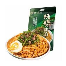 HJ Noodles - Roast Chilli &amp; Meat 徽記有你一面拌麵-燒椒牛肉182g