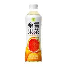 NX Fruit Drink-Grapefruit Jasmine Tea 奈雪果茶-西柚茉莉花茶450ml