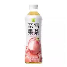 NX Fruit Drink Peach Oolong Tea 奈雪果茶-蜜桃烏龍茶450ml