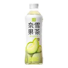 NX Fruit Drink-Melon Longjing Tea 奈雪果茶-蜜瓜龍井茶450ml