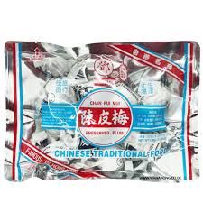 Tang Chanpee Plum 鄧海滿記陳皮梅150g