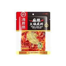 HDL Hot Pot Seasoning- Spicy500g 海底撈火鍋底料-麻辣500g