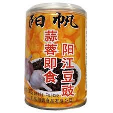 YF Black bean - Garlic 陽帆豆豉-蒜蓉210g