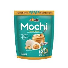 RF Mochi - Peanut Butter 皇族麻糬-純濃花生180g