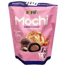 RF Mochi - Salted Caramel 皇族麻糬-鹽焦糖180g